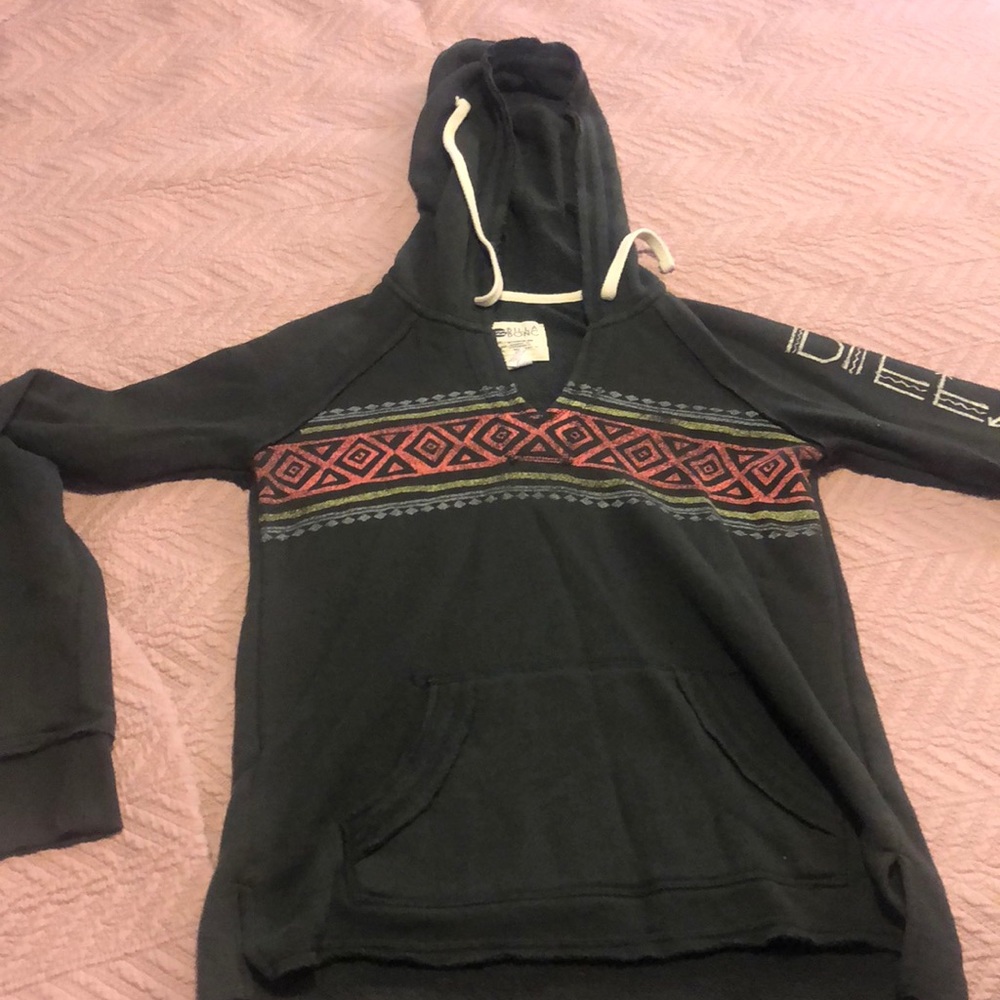 Small billabong sweat shirt